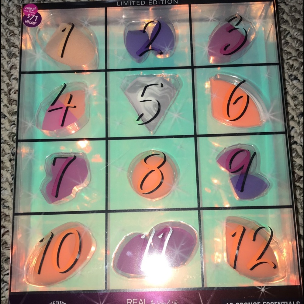 Real Techniques Limited Edition Sponge set